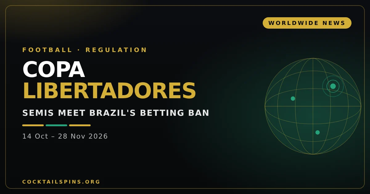 Copa Libertadores Semifinals: The First Big Test of Brazil's Betting Ban