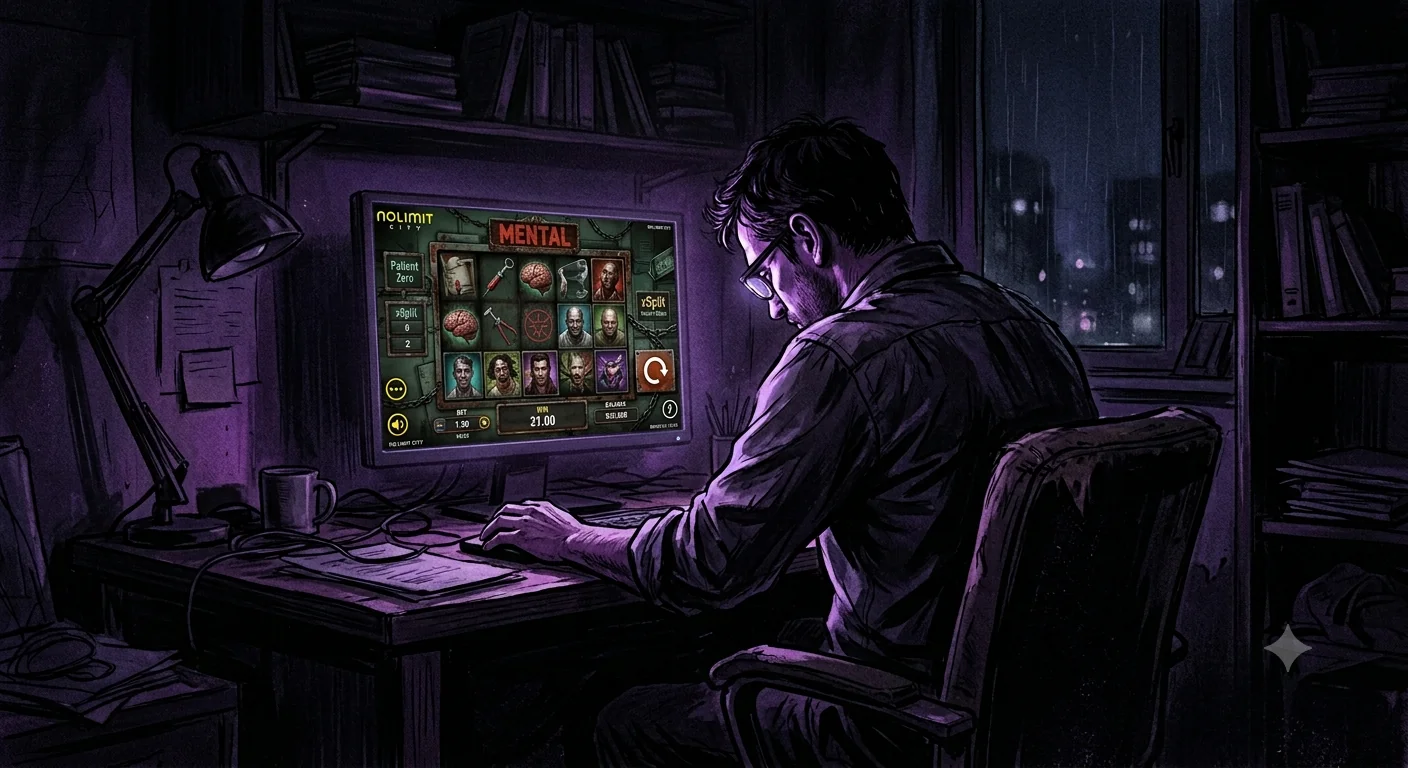 Mental Slot Prequel — Before the First Spin — Dark Stories by Cocktailspins