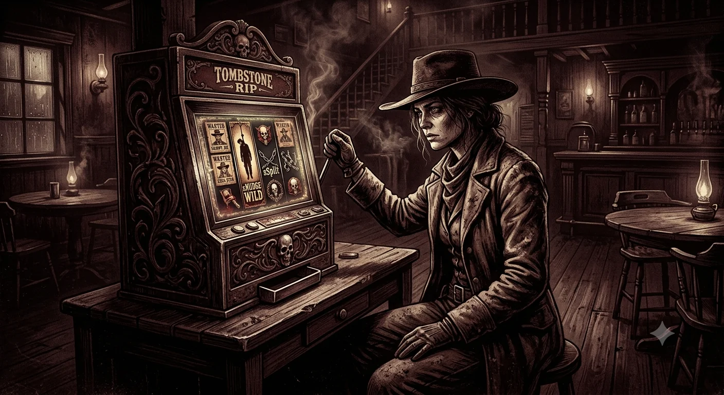 Tombstone RIP Prequel — The Last Town — Dark Stories by Cocktailspins