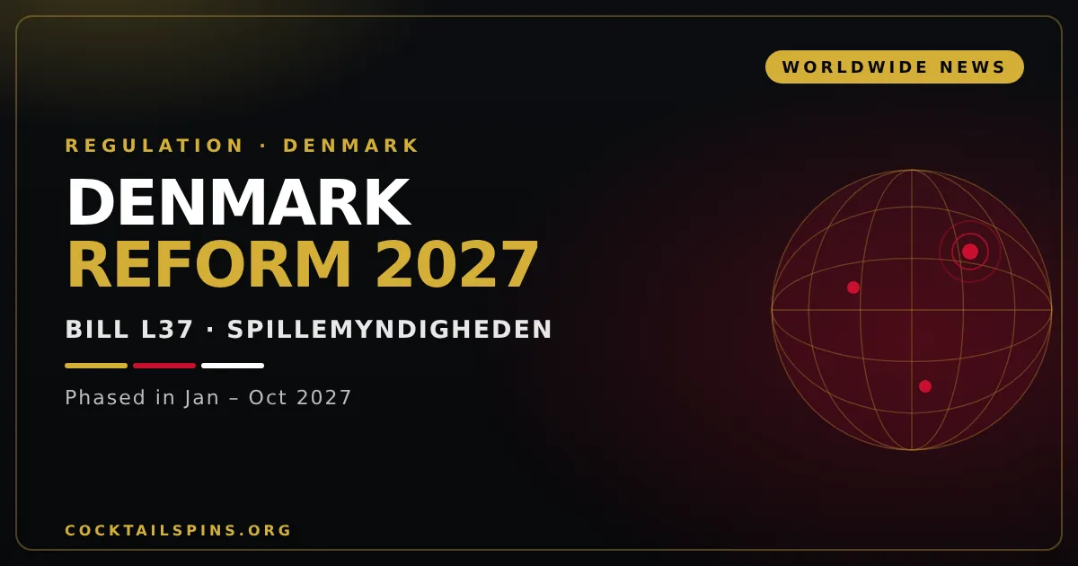 Denmark Tables Gambling Reform: Ad Curbs and Tougher Enforcement from 2027