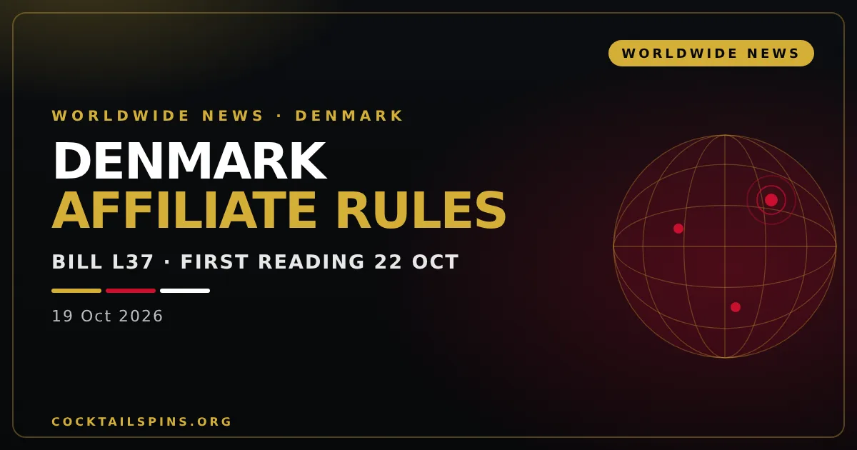 Denmark’s Gambling Bill Would End Revenue Share for Affiliates and Make Them Liable for Ads