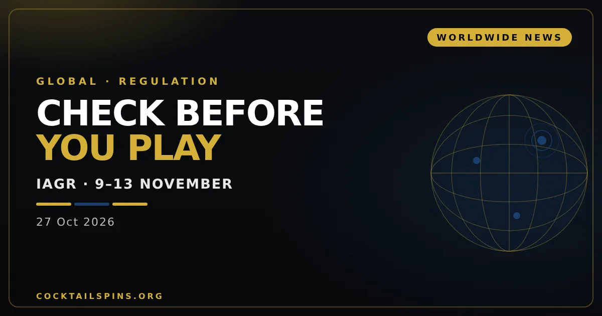 Regulators Plan First Illegal Gambling Awareness Week