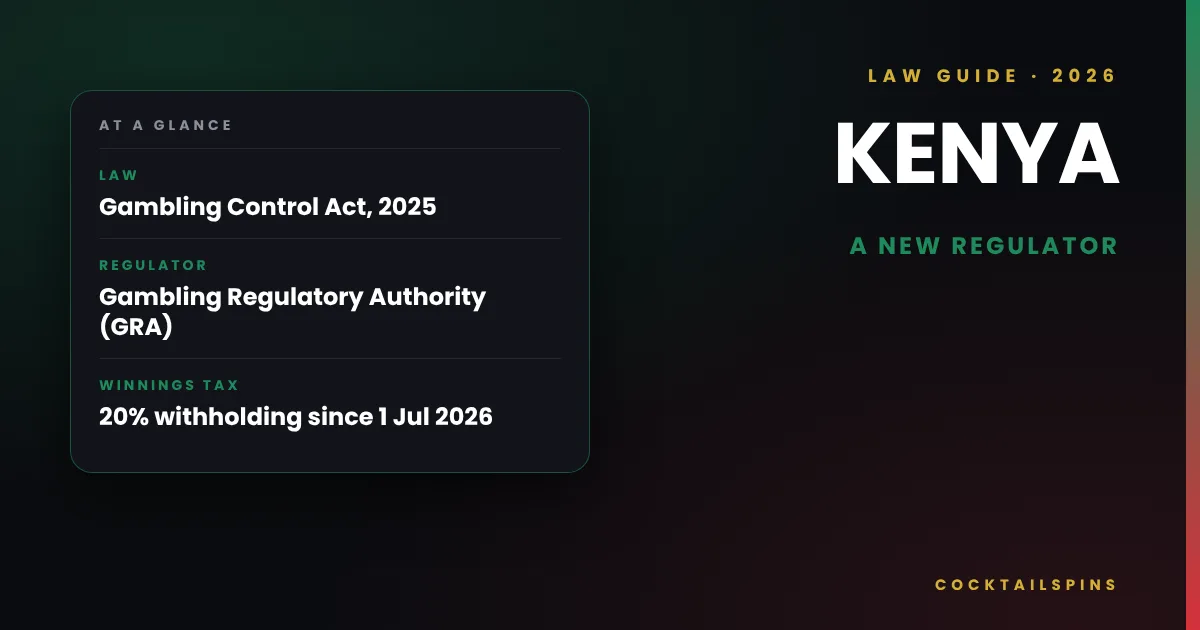 Kenya: law at a glance