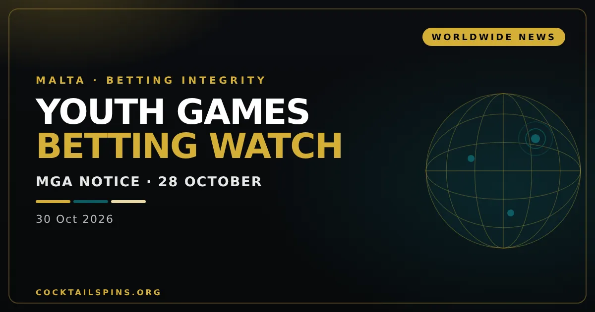 MGA Warns Operators Before the Youth Olympic Games