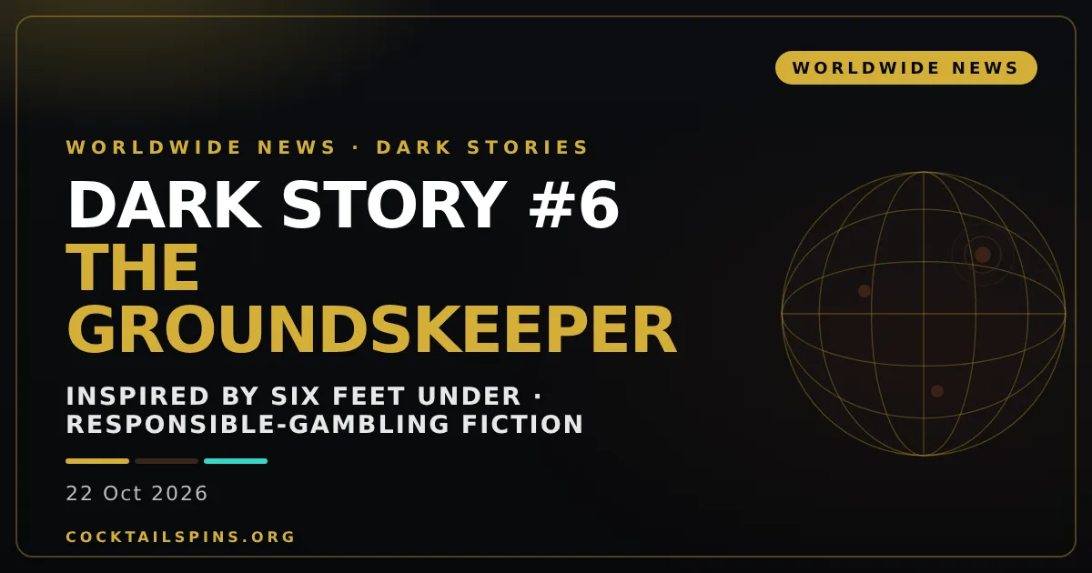 New Dark Story: The Groundskeeper, Inspired by Nolimit City’s Six Feet Under