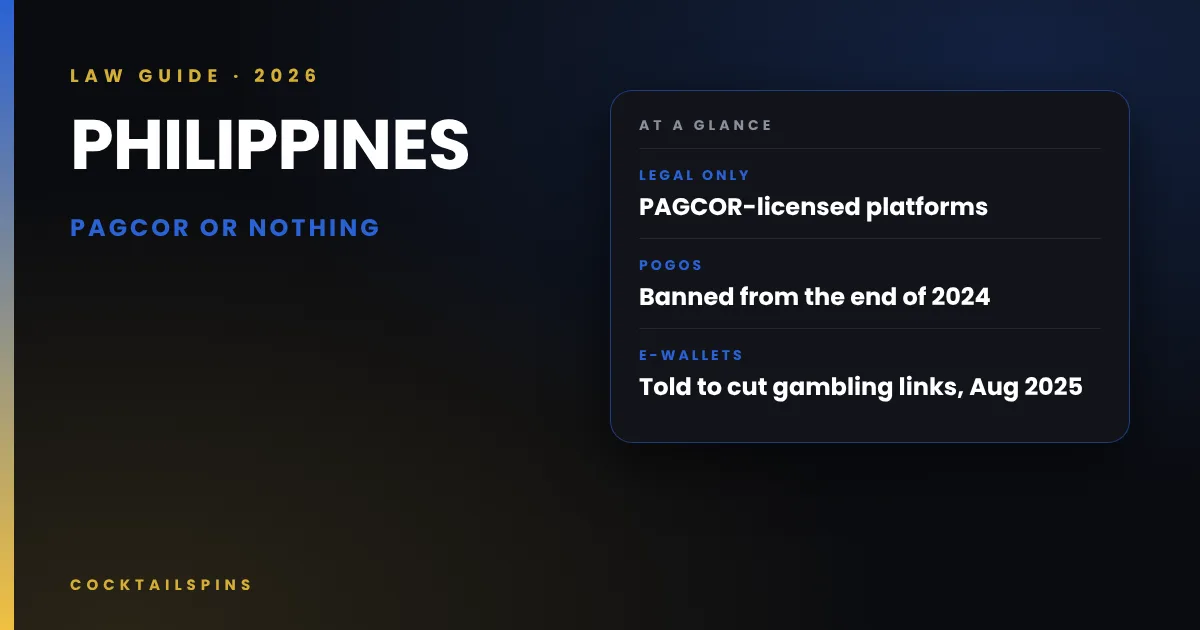 Philippines: law at a glance