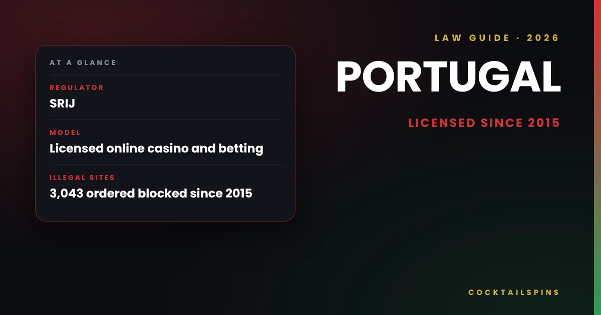 Portugal: law at a glance