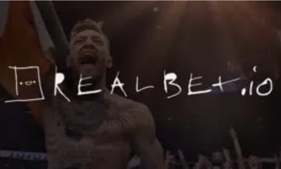 RealBet.io — Conor McGregor Official Casino