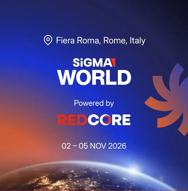 SiGMA World 2026 Rome
