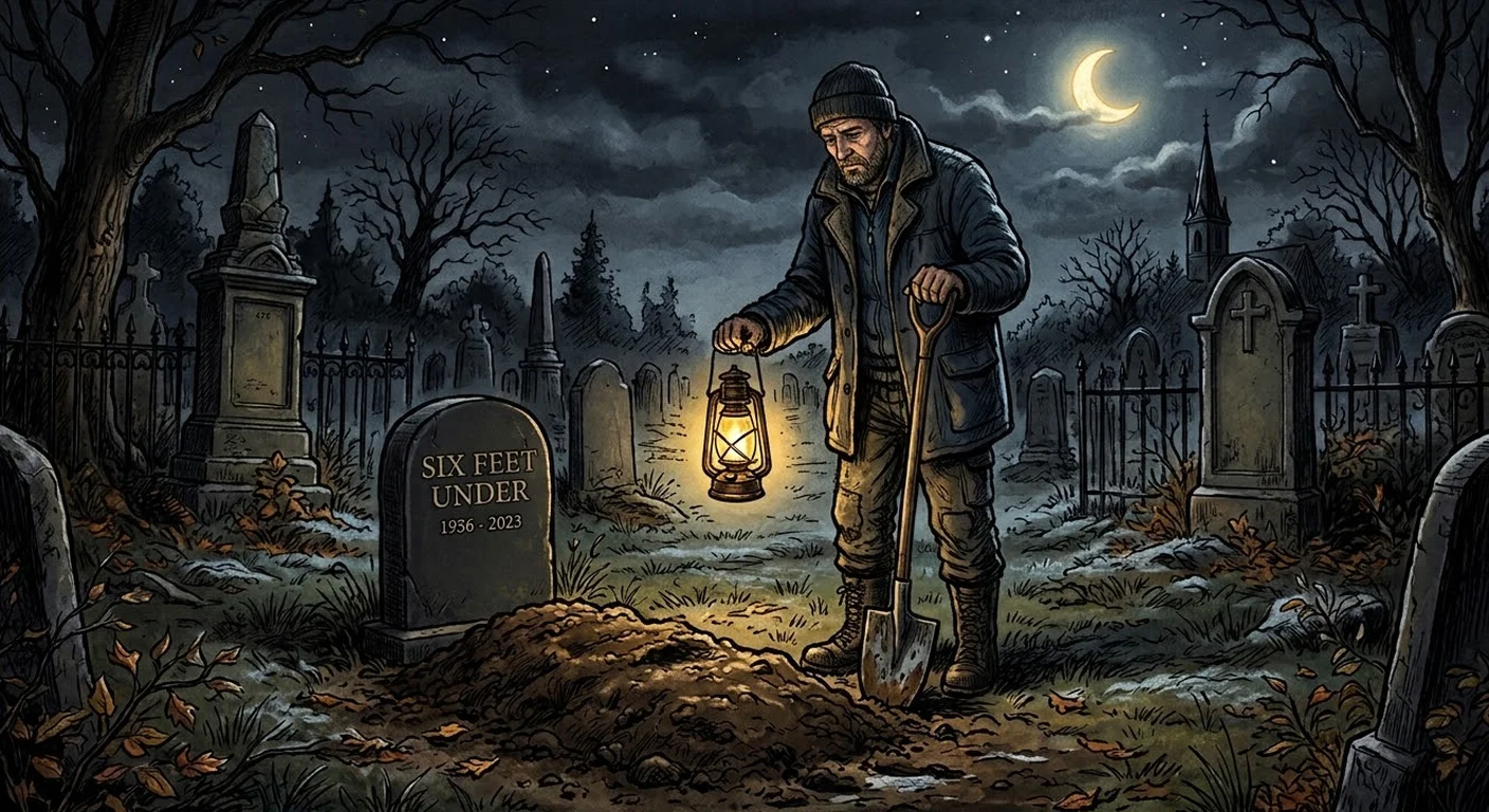 The Groundskeeper &mdash; Six Feet Under Dark Story by Cocktailspins
