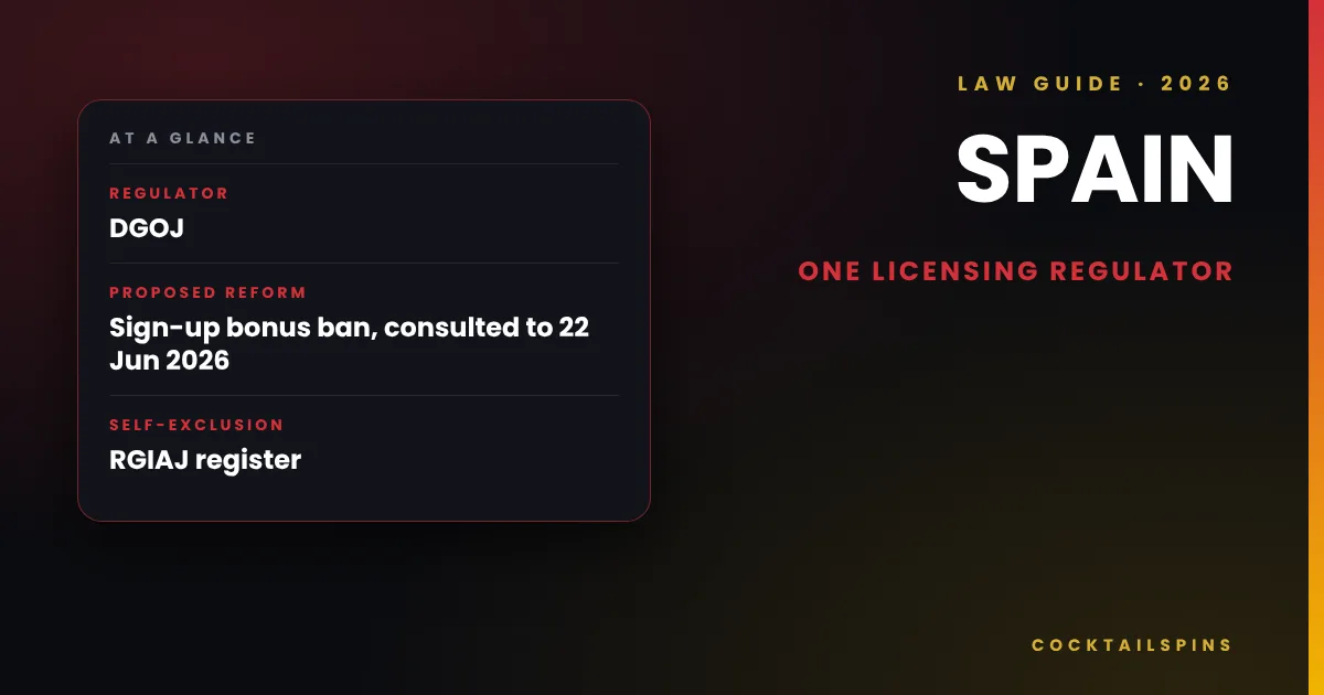 Spain: law at a glance