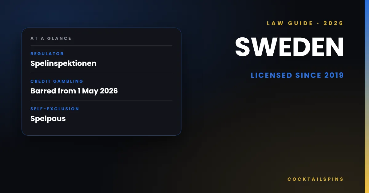 Sweden: law at a glance