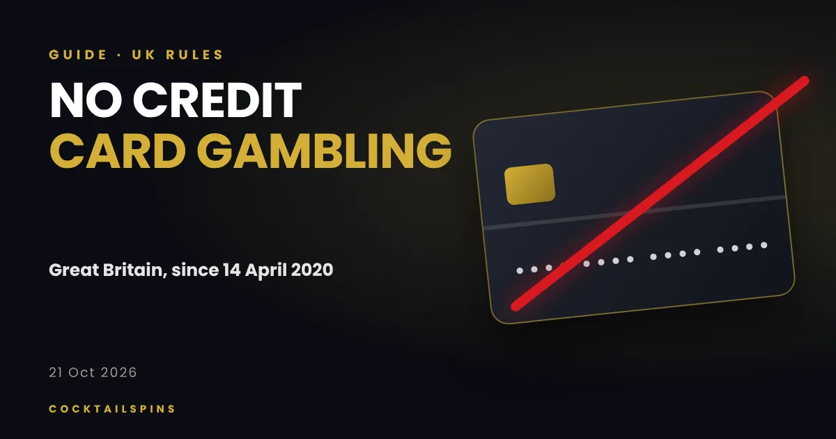 Can You Gamble With a Credit Card in the UK? The Ban Explained
